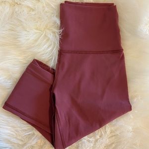 COPY - LULULEMON ALIGN PANT 25"